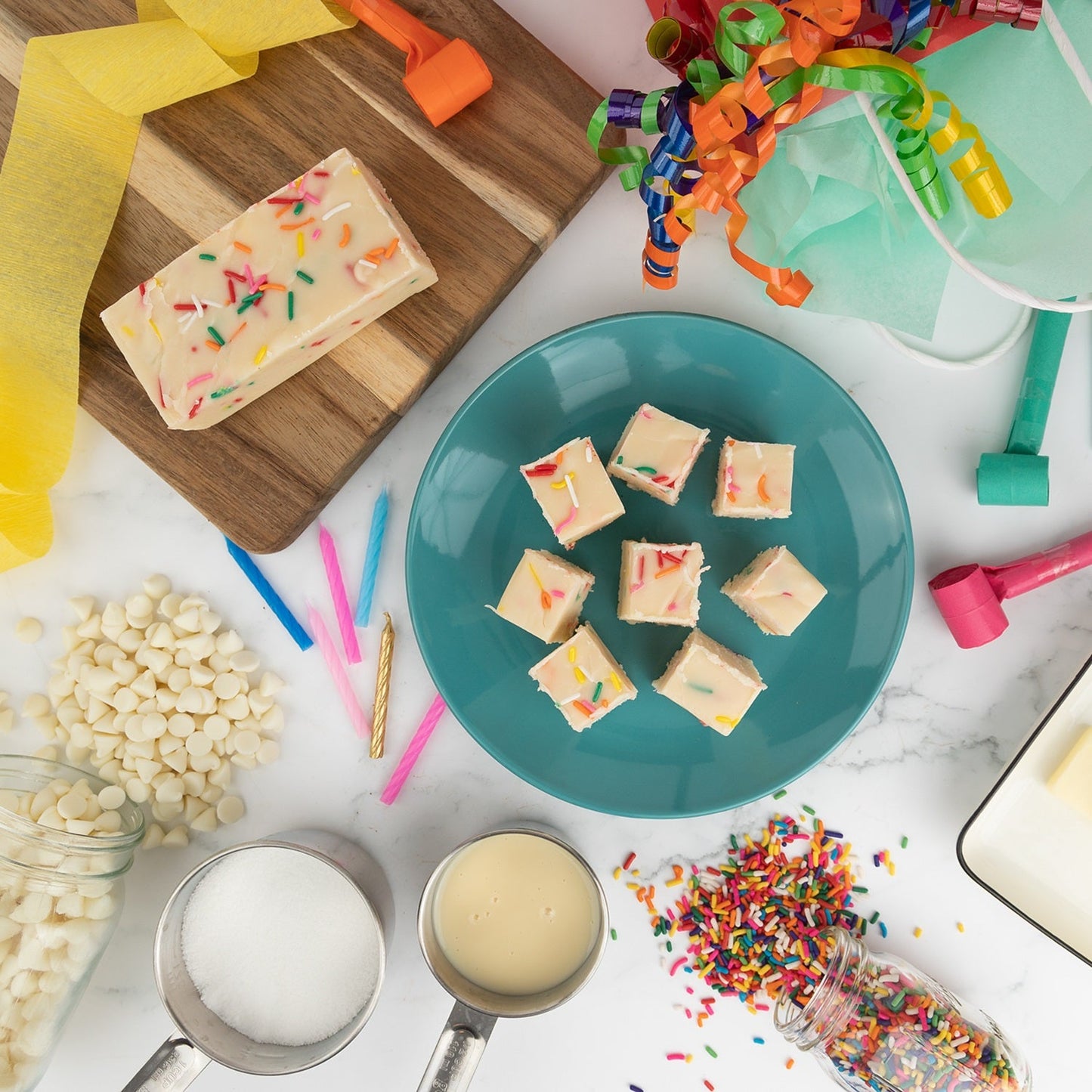 Birthday Cake Fudge
