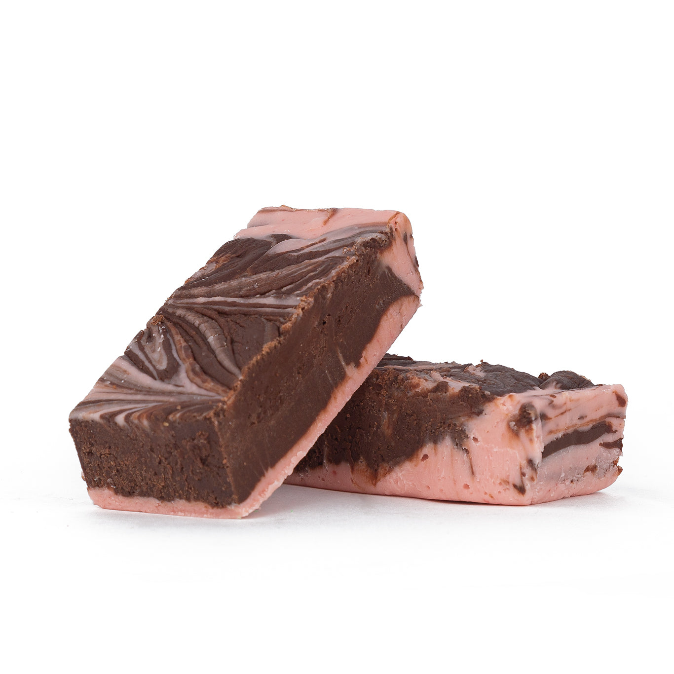 Dark Chocolate Raspberry Truffle Fudge