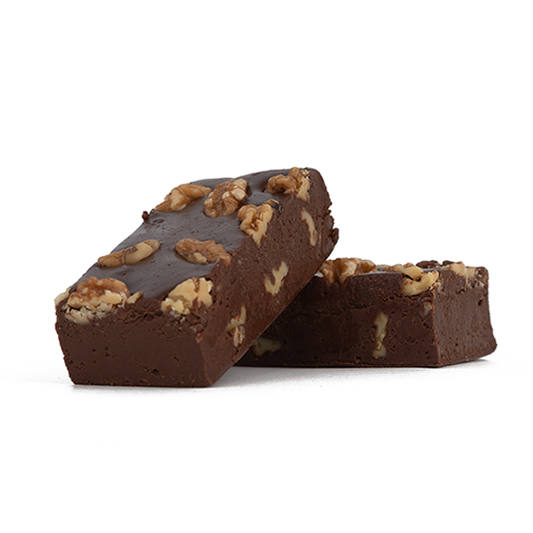 Sugar Free Chocolate Walnut Fudge