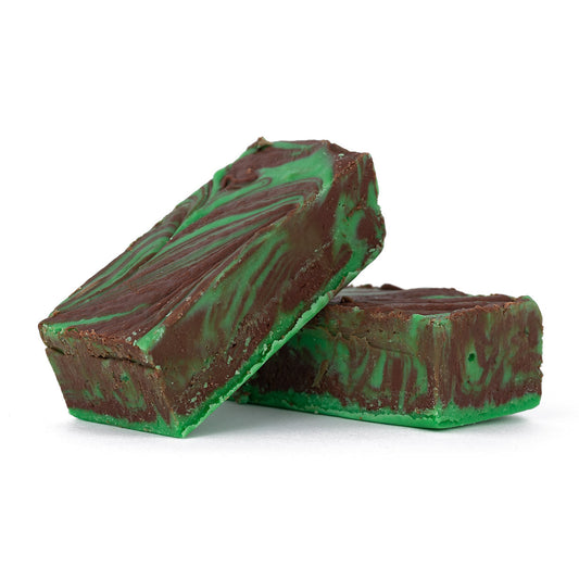 Chocolate Mint Fudge