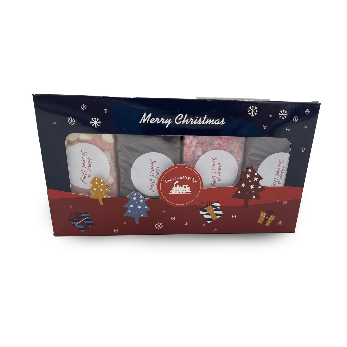 Sugar Free Fudge Gift Variety Box (4 piece - 32 oz)