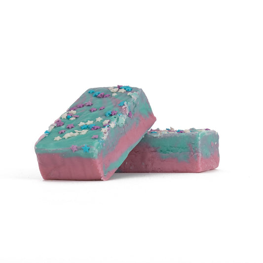 Unicorn Cotton Candy Fudge