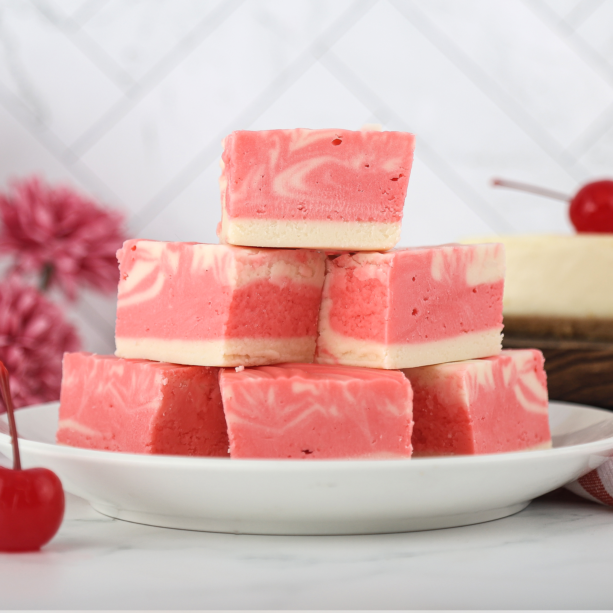 Cheesecake Fudge