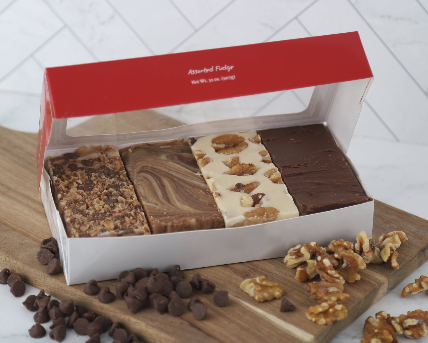 Fudge Gift Variety Box (4 piece - 32 oz)