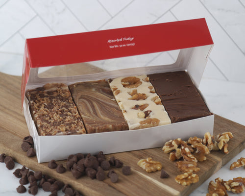 Fudge Gift Variety Box (4 piece - 32 oz)