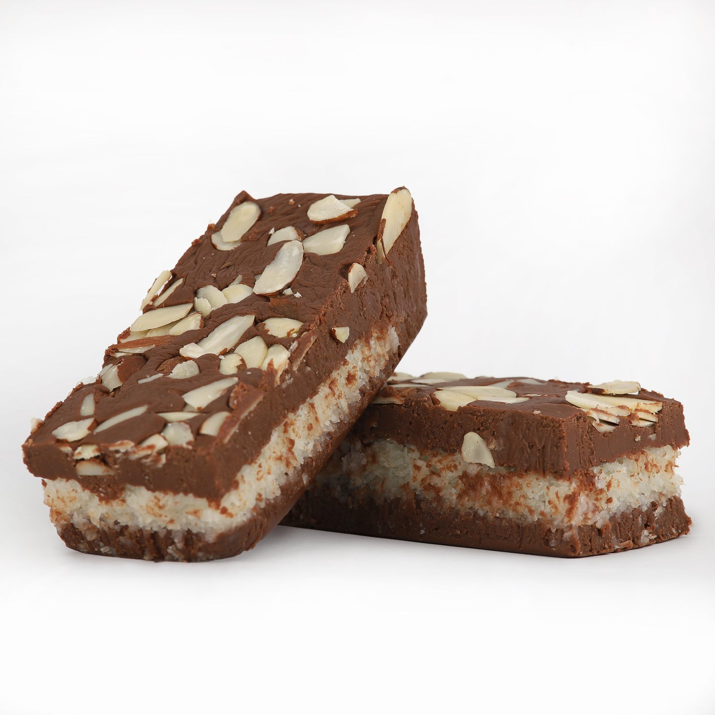 Chocolate Coconut Almond Fudge