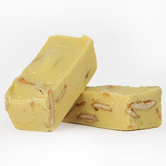Banana Pudding Fudge