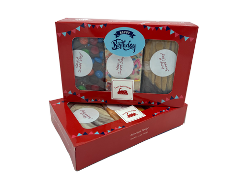 Reduced Sugar Fudge Gift Variety Box (3 piece - 24 oz)