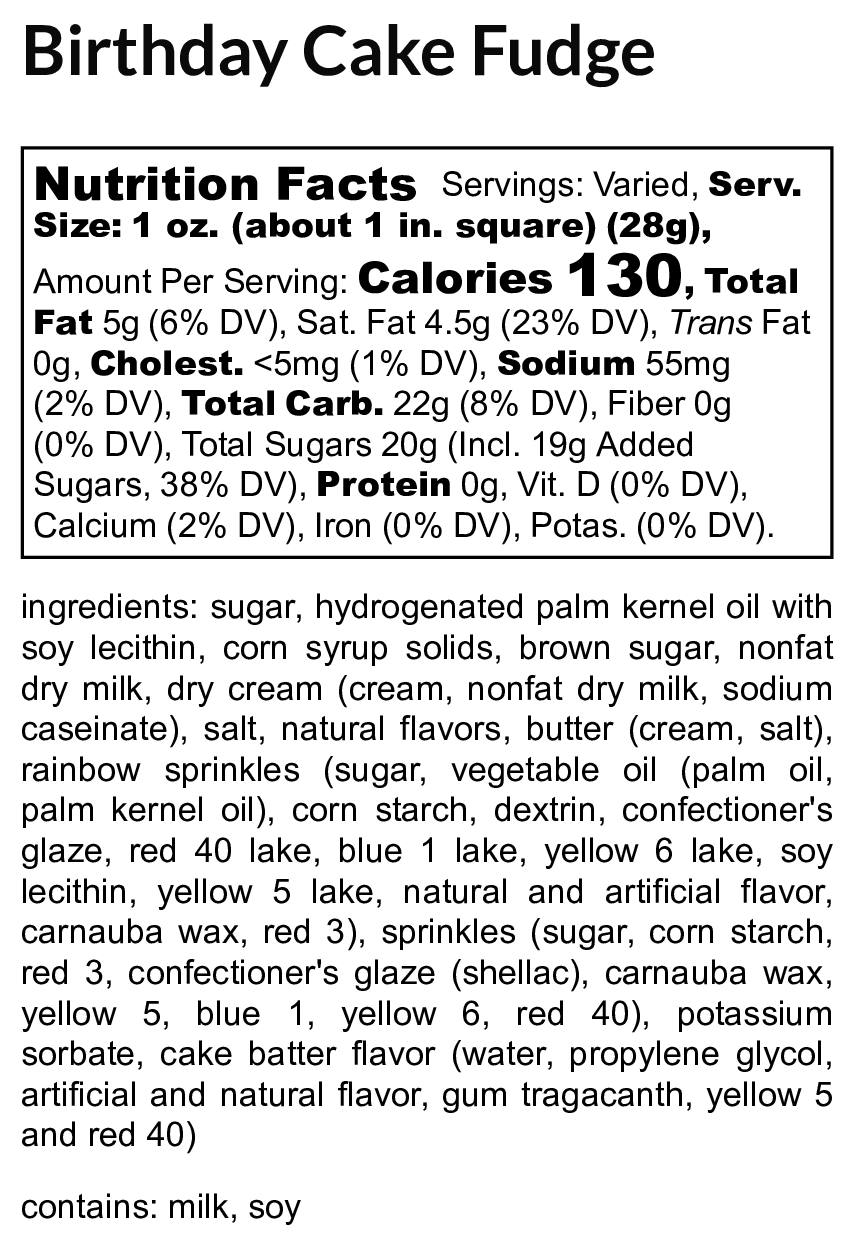 Fun & Festive Fudge Variety Pack