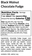 Black Walnut Chocolate Fudge