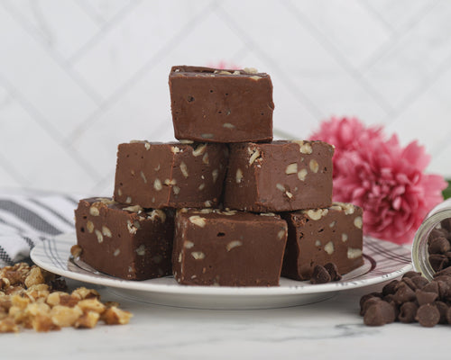 Black Walnut Chocolate Fudge