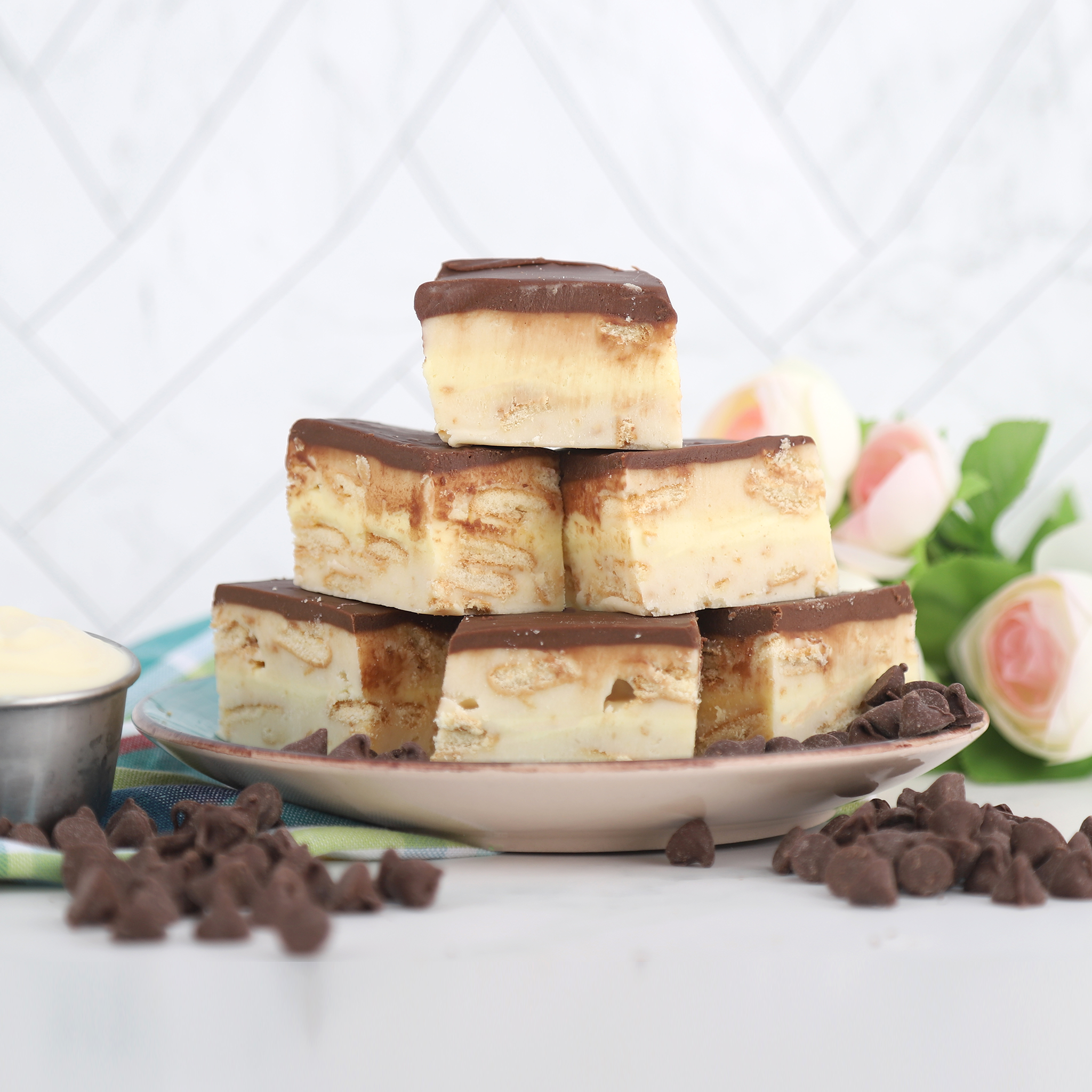 Boston Cream Fudge