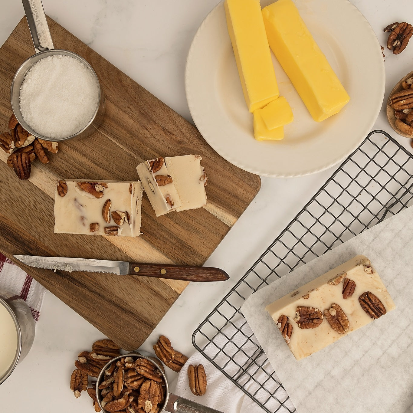 Butter Pecan Fudge