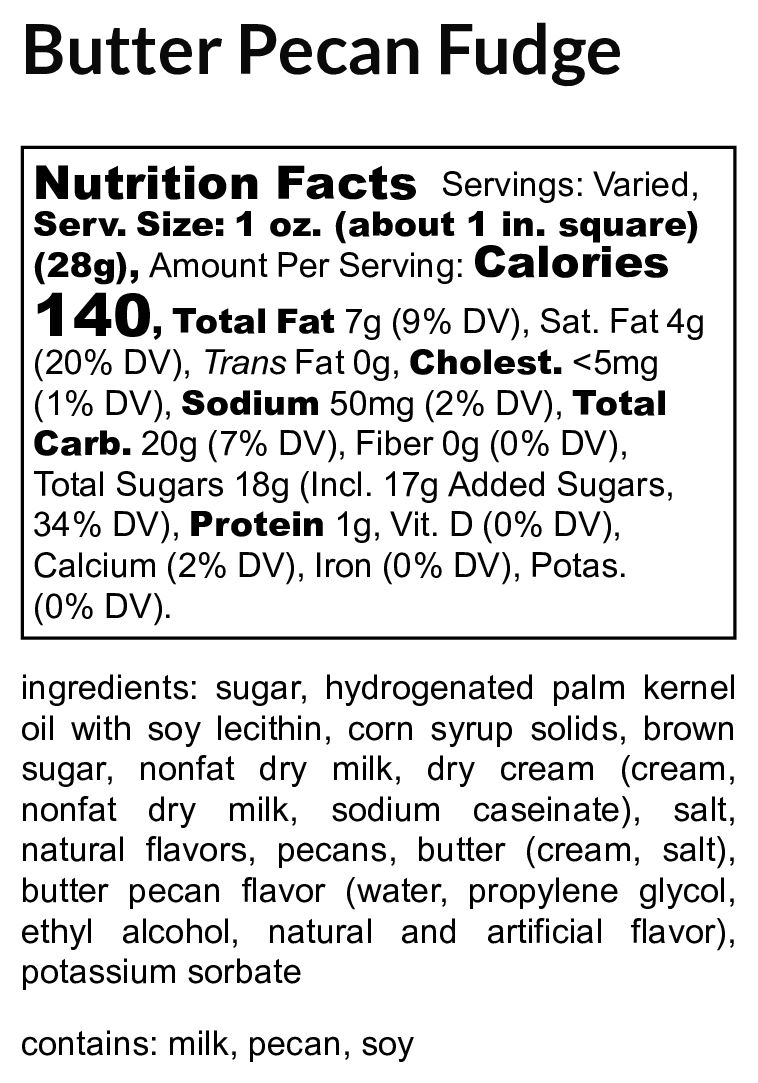 Creamy and Smooth Gone Nuts Fudge Variety Pack