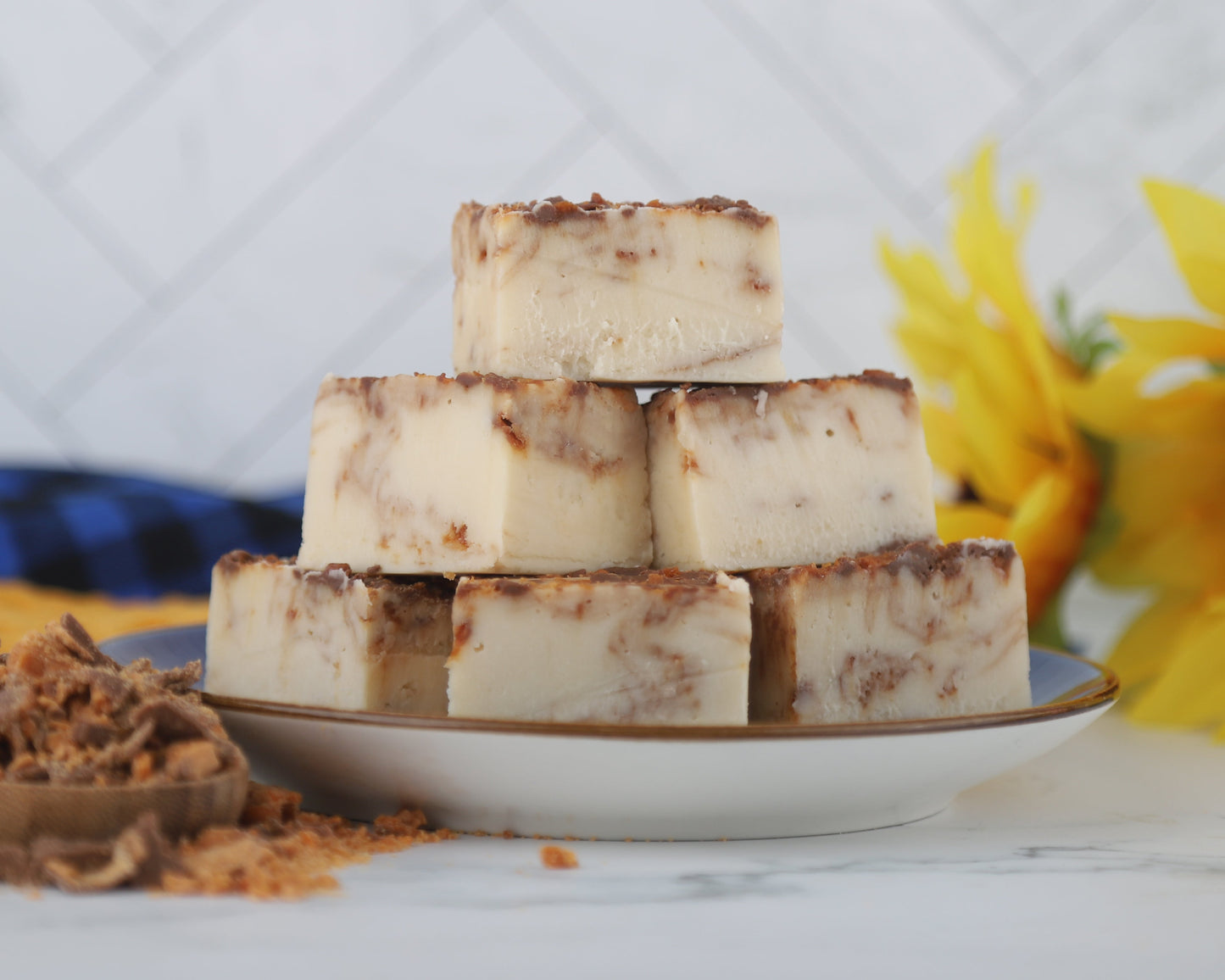 Butterfinger Fudge