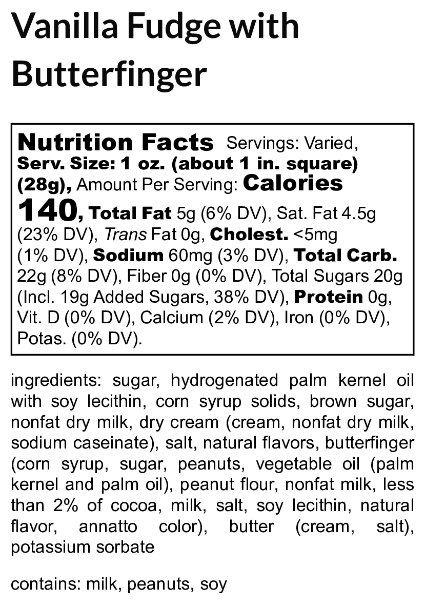 Candy Bar Variety Box