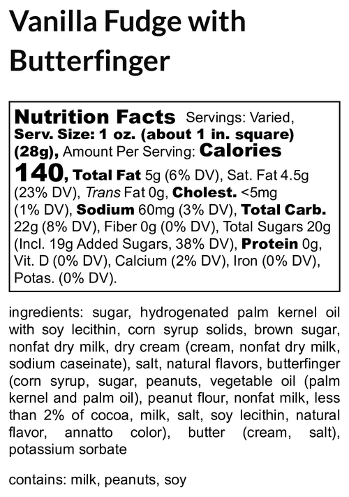 Candy Bar Variety Box