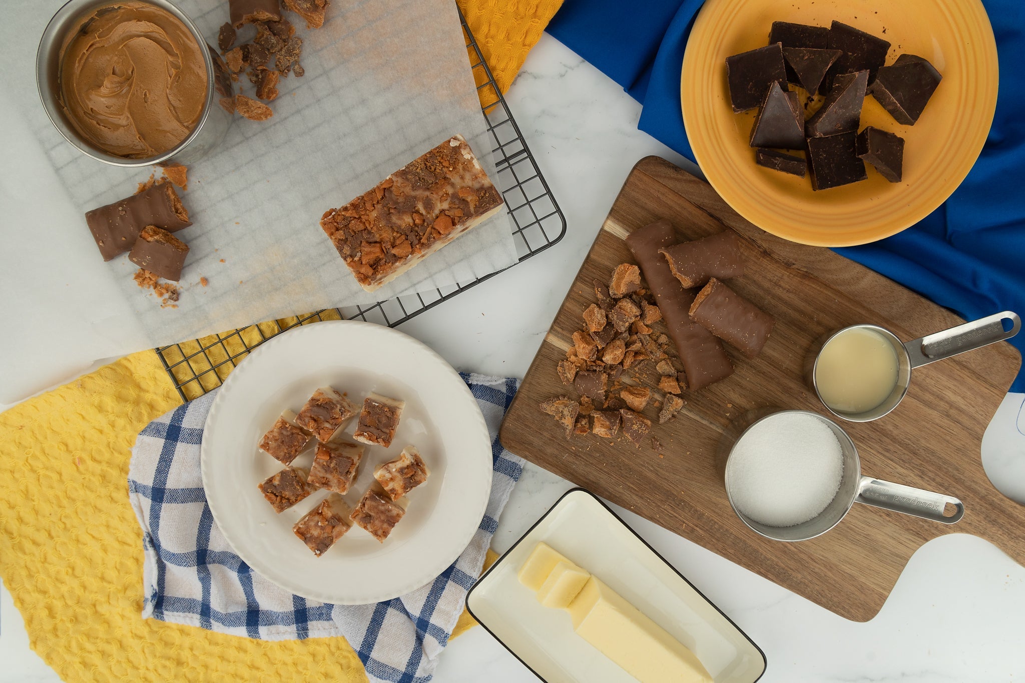 Butterfinger Fudge