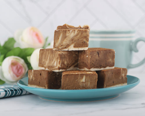 Cappuccino Fudge