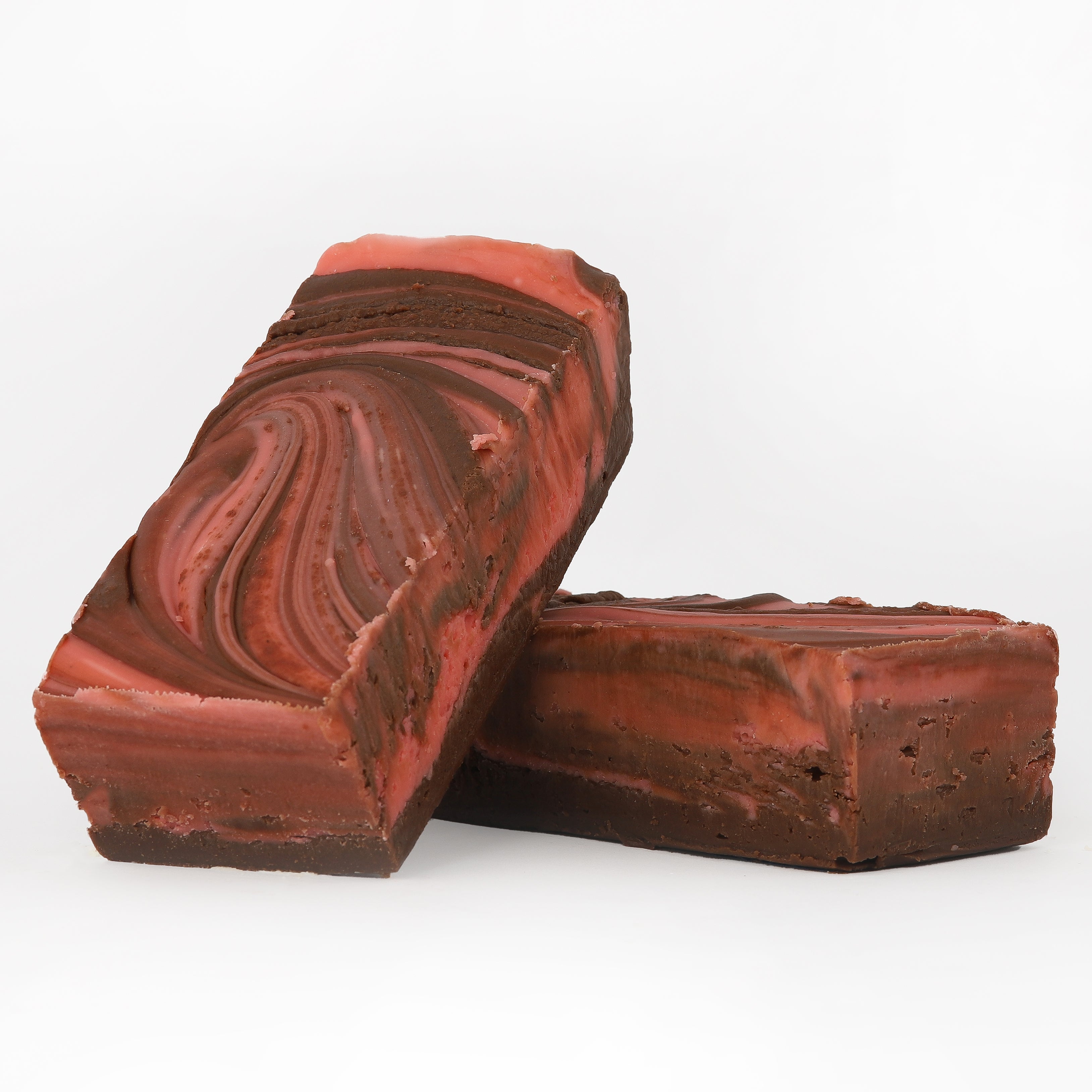 Cherry Chocolate Swirl Fudge – Old South Candy