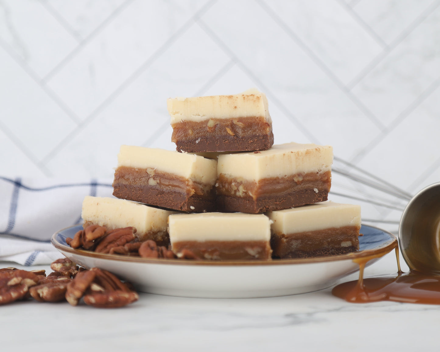 Chewy Praline Fudge