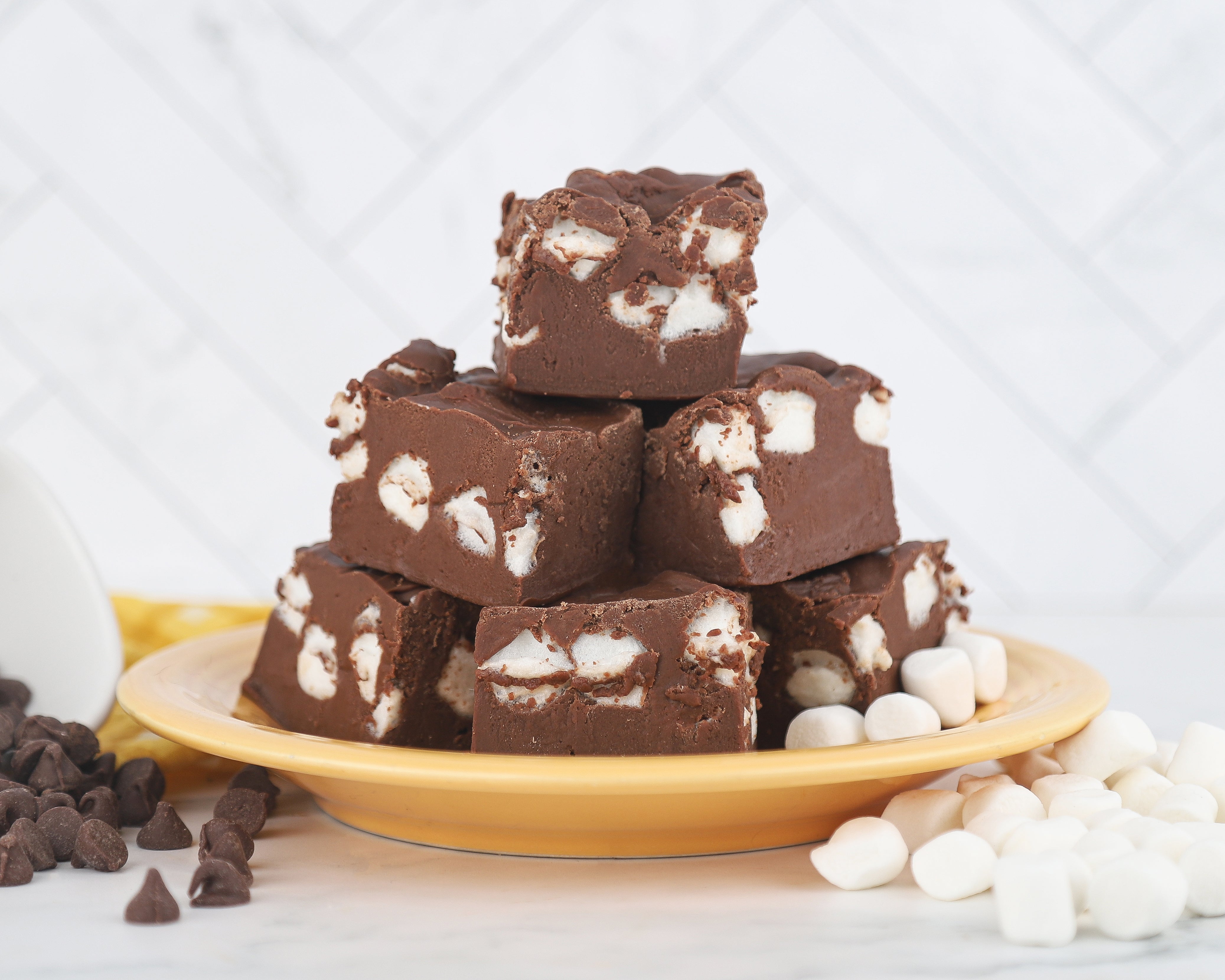 Chocolate Marshmallow Fudge
