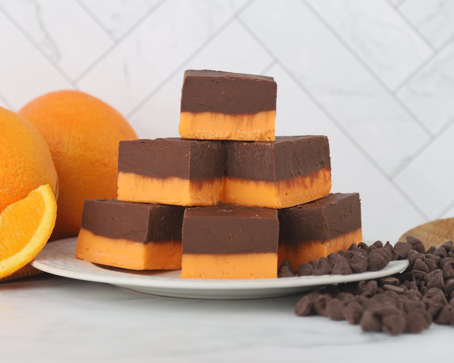 Chocolate Orange Fudge