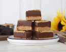Peanut Butter Chocolate Fudge