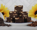 Dark Chocolate Pecan Fudge