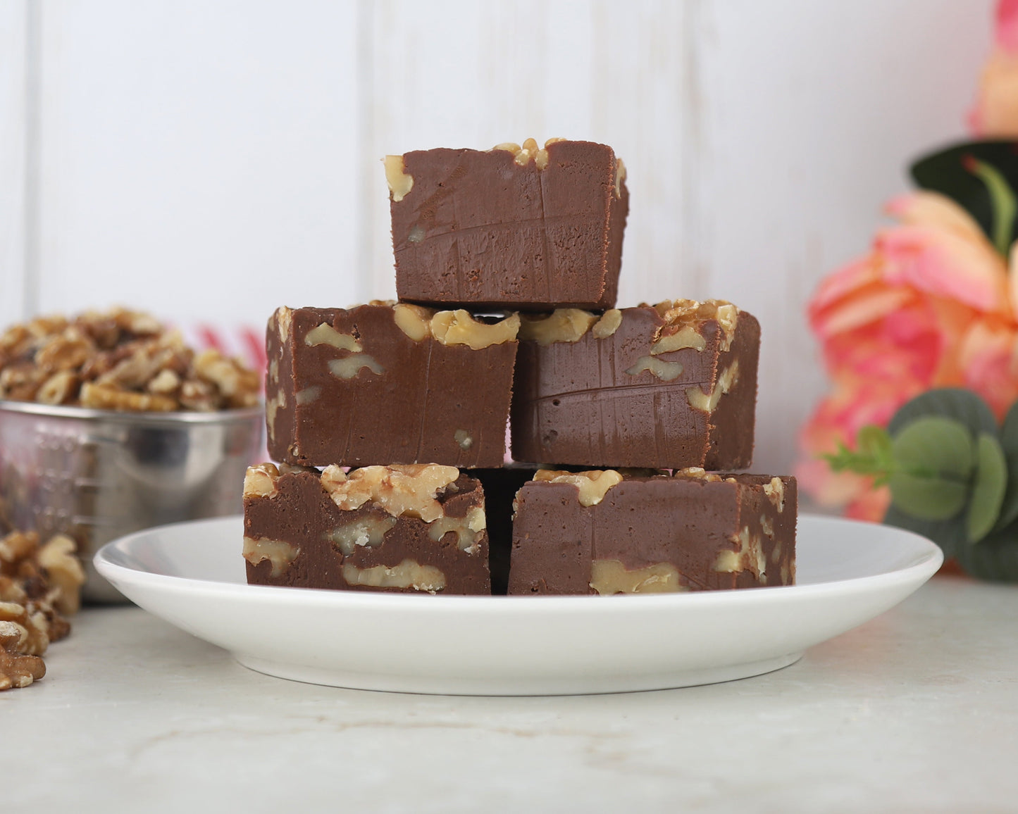 Chocolate Walnut Fudge