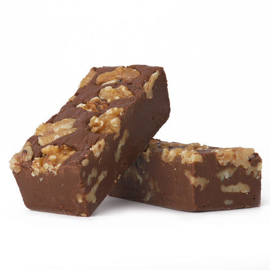 Chocolate Walnut Fudge