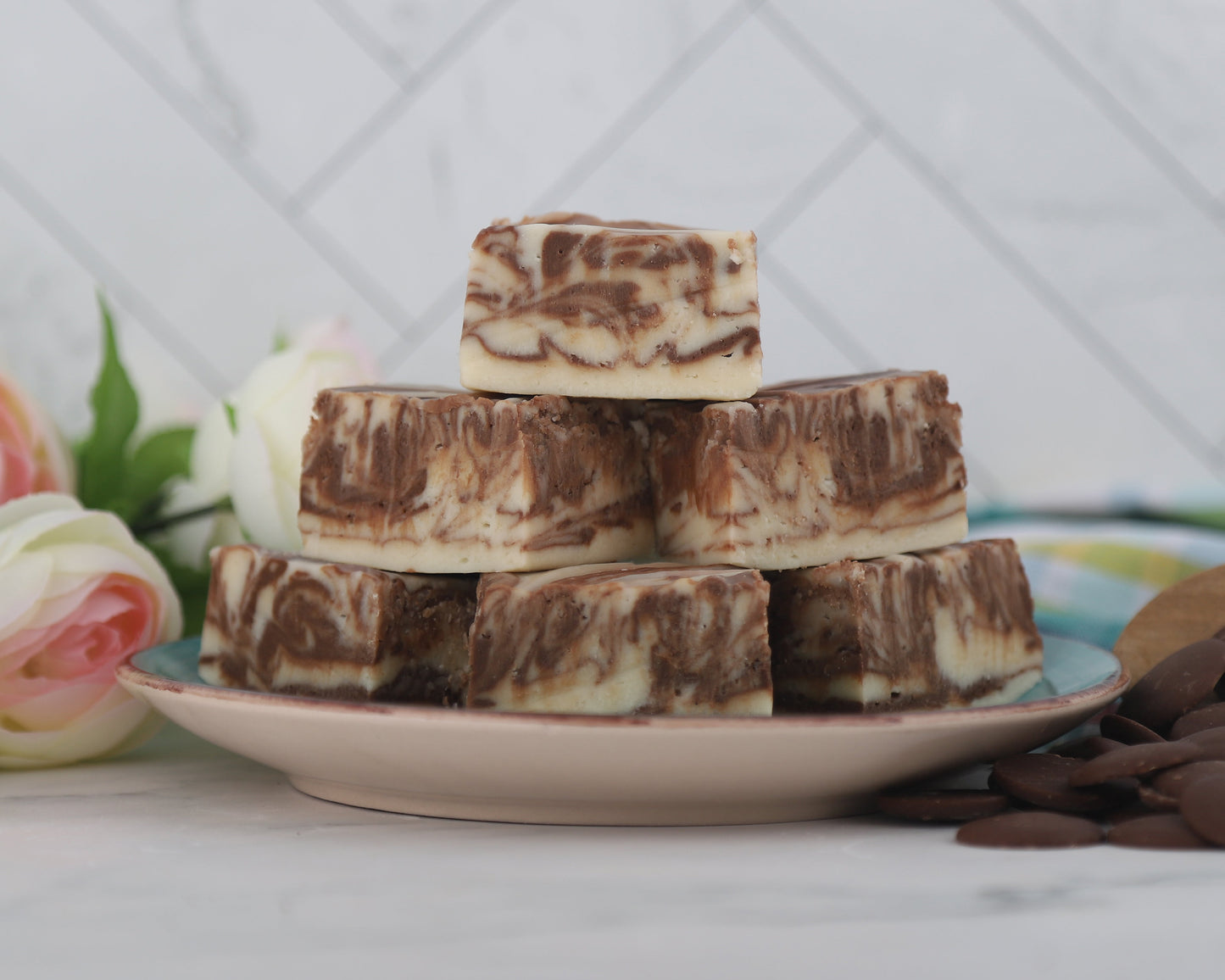 Chocolate Cheesecake Fudge