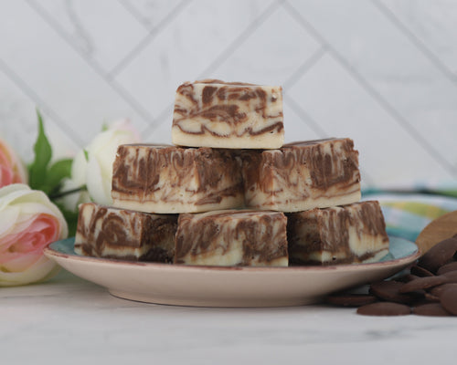 Chocolate Cheesecake Fudge
