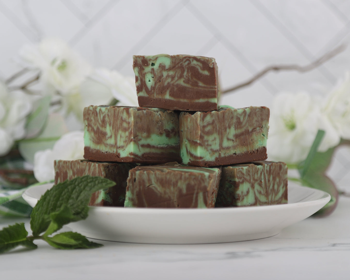 Chocolate Mint Fudge