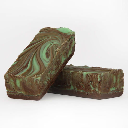 Chocolate Mint Fudge