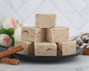 Cinnamon Roll Fudge