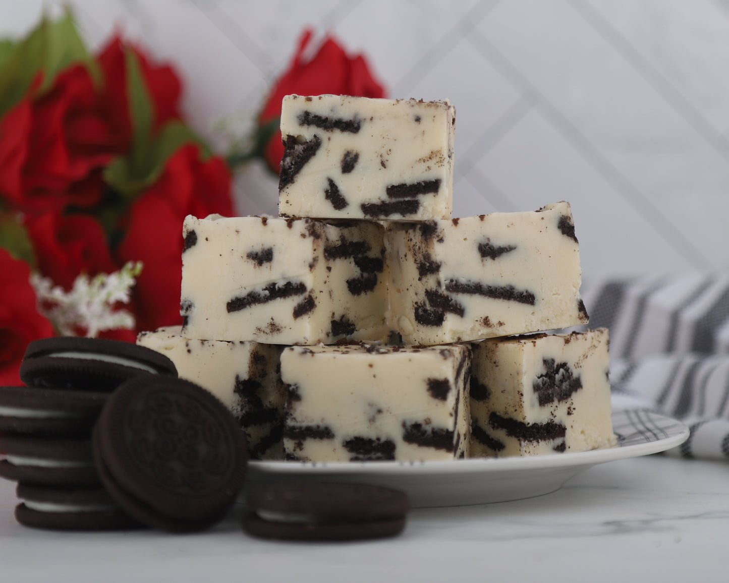 Cookies and Cream Fudge