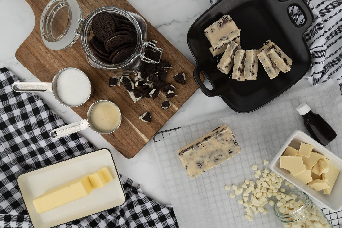 Cookies and Cream Fudge