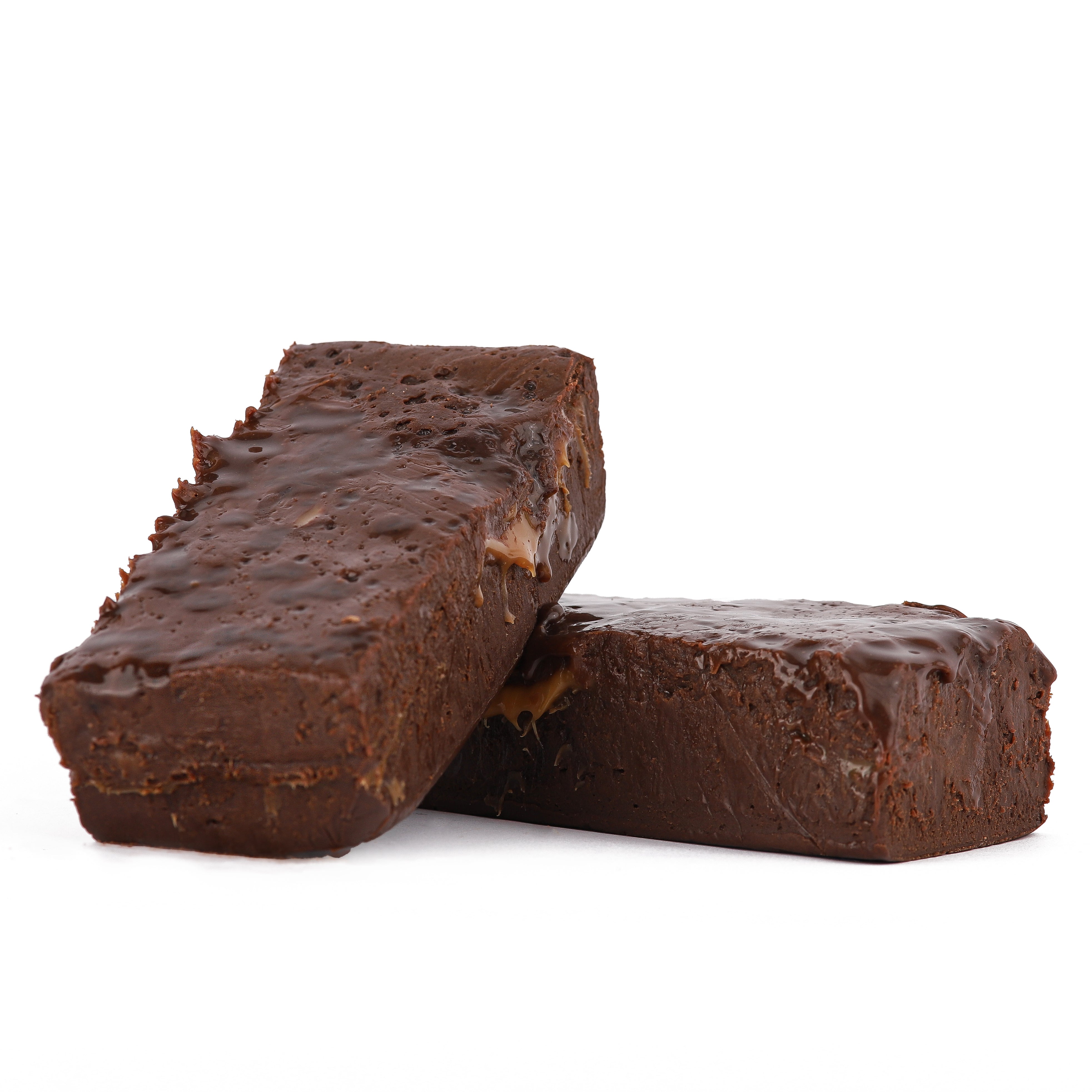 Dark Chocolate Sea Salt Caramel Fudge