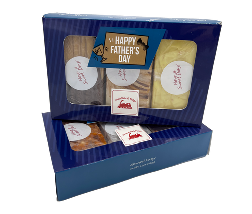 Fudge Gift Variety Box (3 piece - 24 oz)