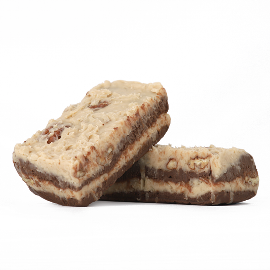 German Chocolate Fudge