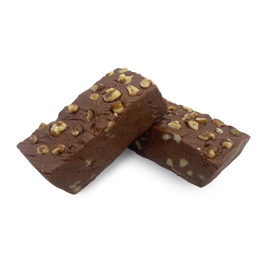 Black Walnut Chocolate Fudge