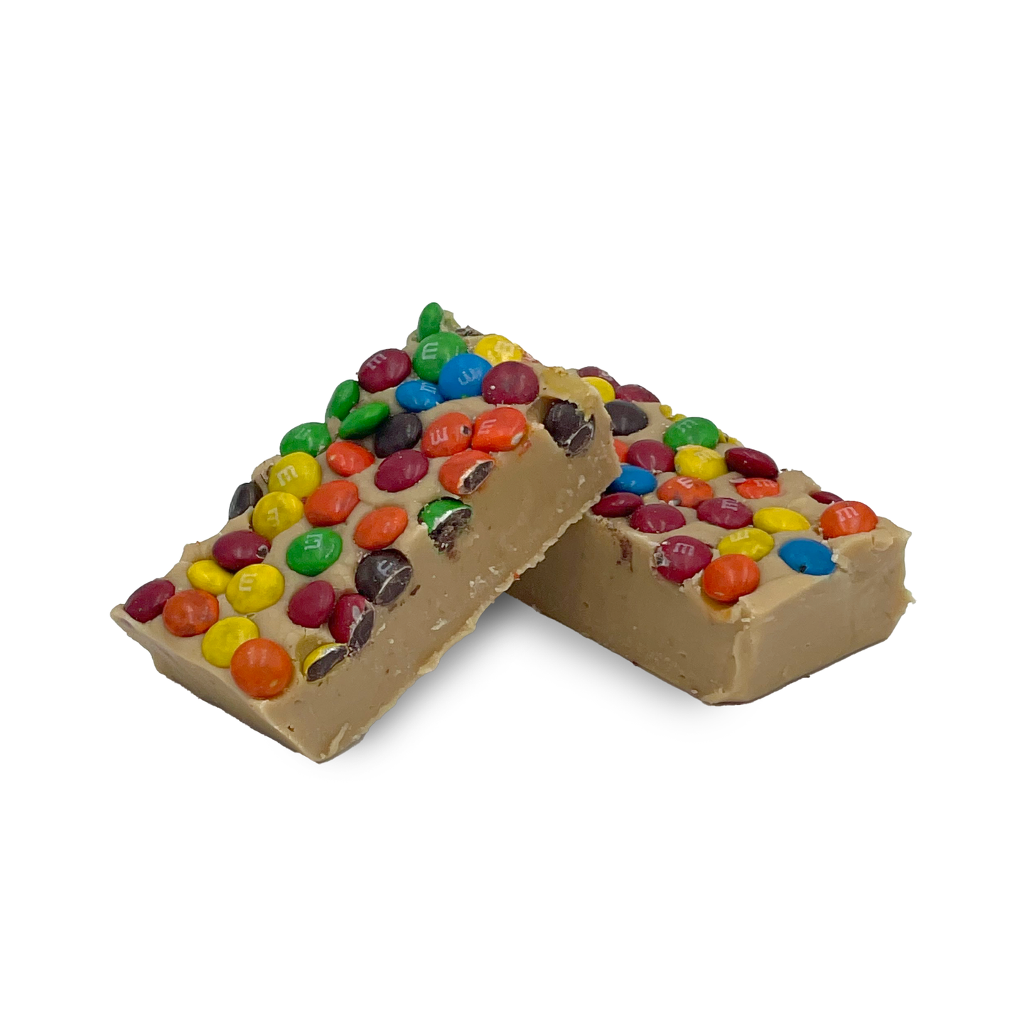 Peanut Butter and M&M Fudge