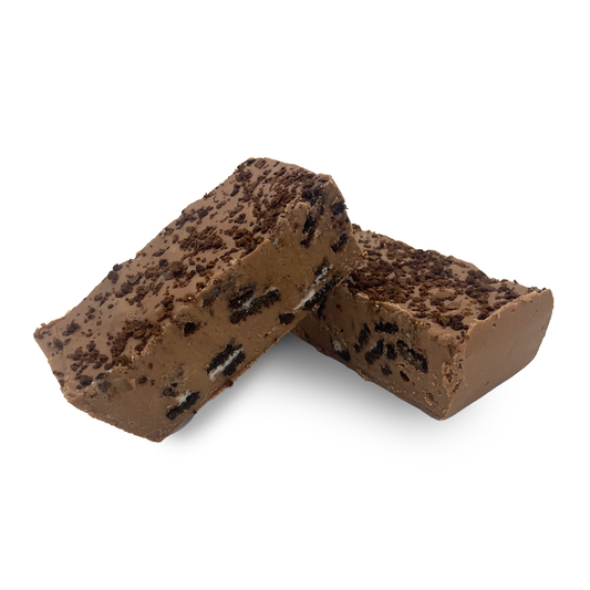 Milk and Cookies Fudge