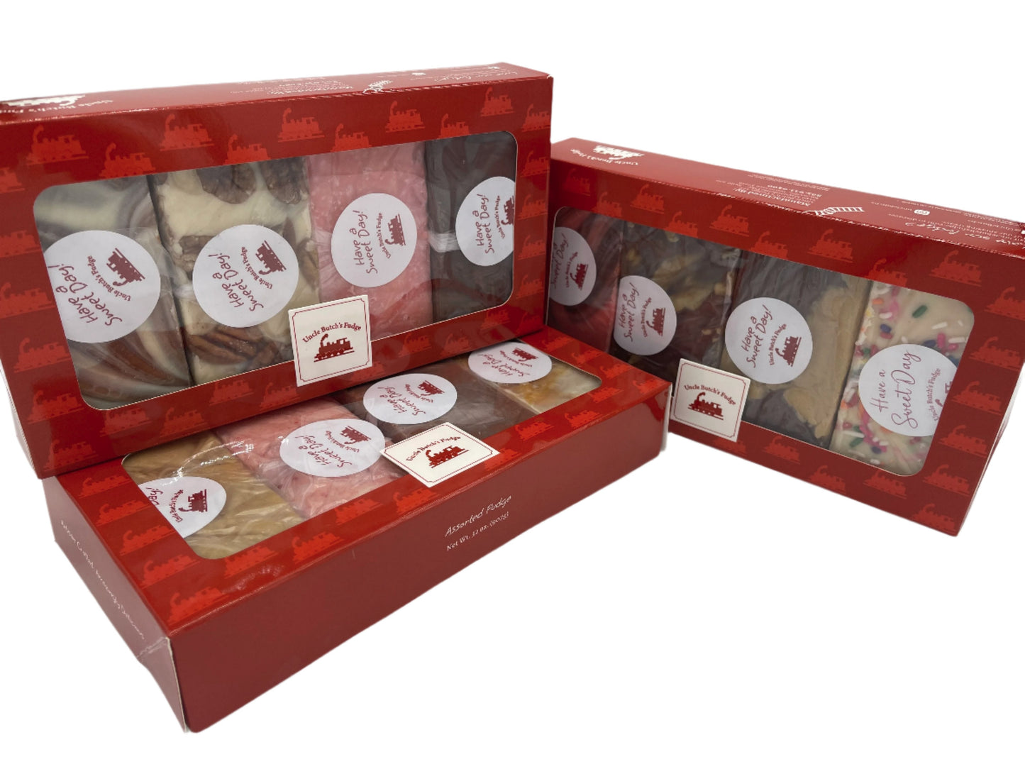 Sugar Free Fudge Gift Variety Box (4 piece - 32 oz)
