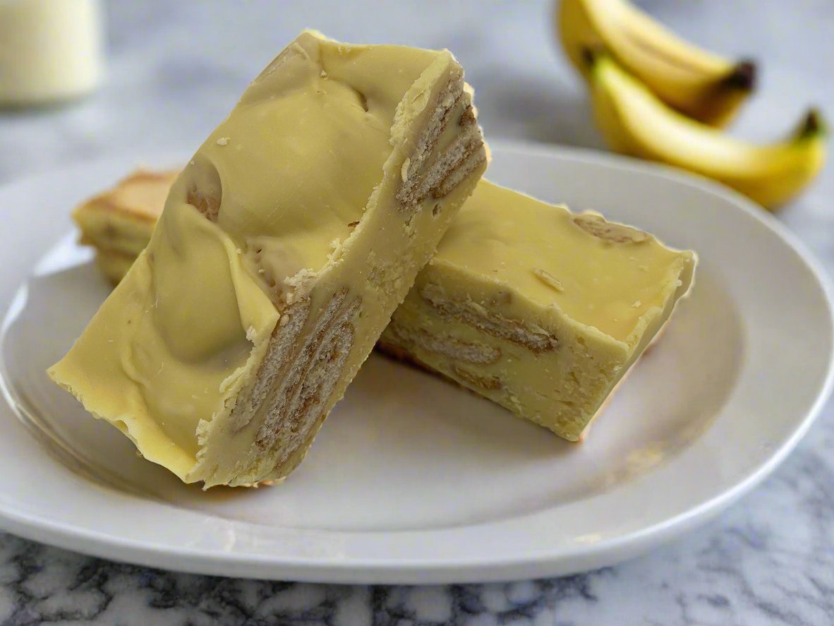 Banana Pudding Fudge