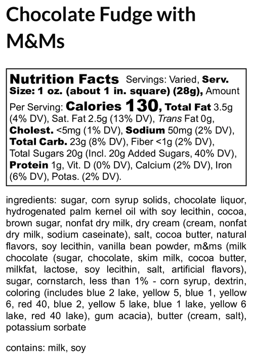 Candy Bar Variety Box