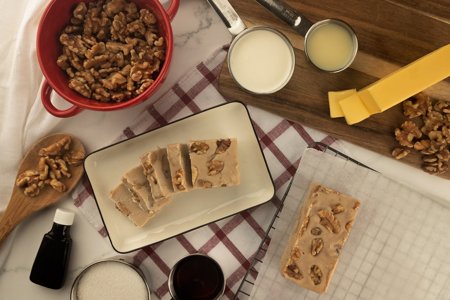 Maple Walnut Fudge