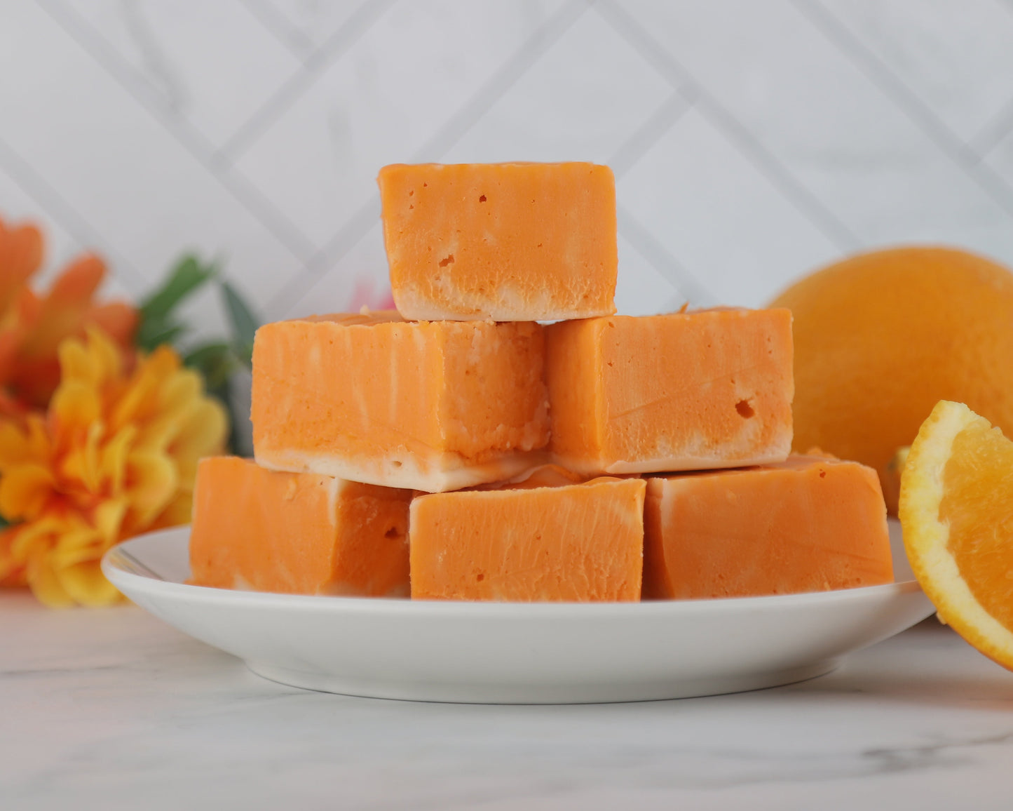 Orange Cream Fudge