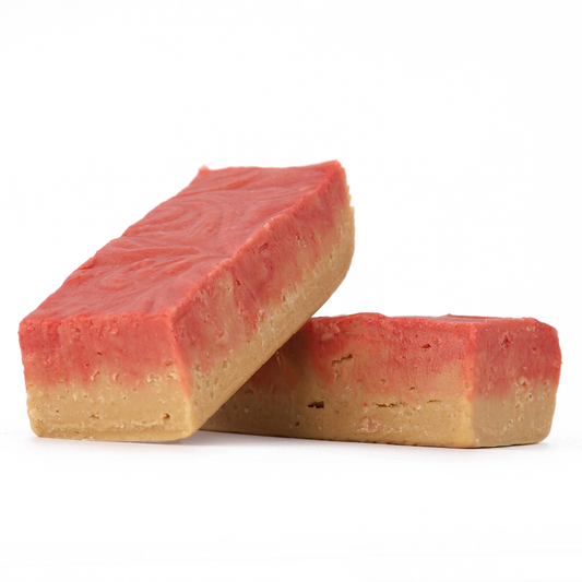 Peanut Butter and Jelly Fudge